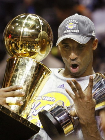 4th NBA Title and 1st NBA Finals MVP