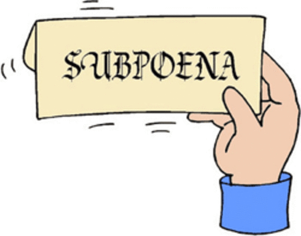 Special Prosecutor issues subpoena for White House tapes