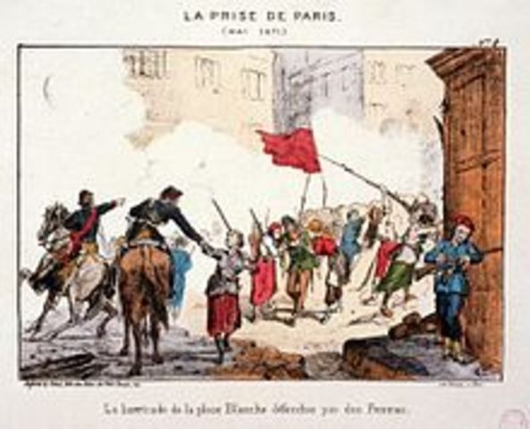 La commune de Paris
