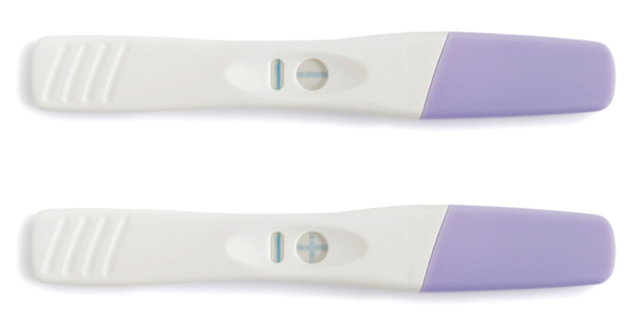 At home Pregnancy Test