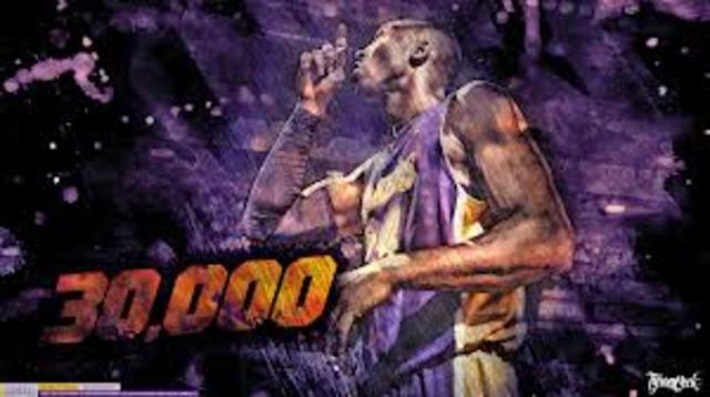 Youngest Player To Reach 30 000 Points