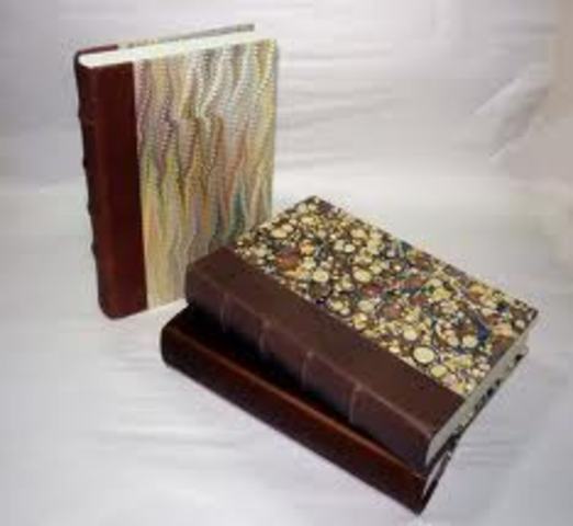 Rounded spine first used (modern-day)