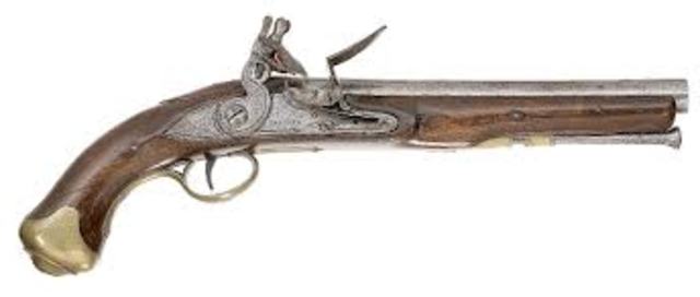 Flintlock invented