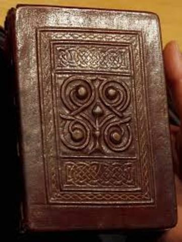 Earliest surviving bound book