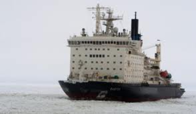 Nuclear-powered icebreaker