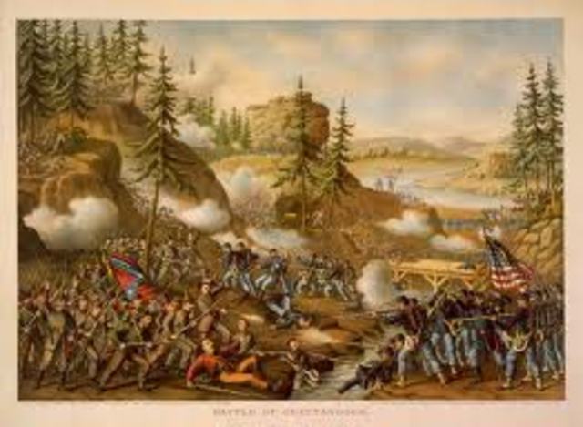 Battle at Chattanooga