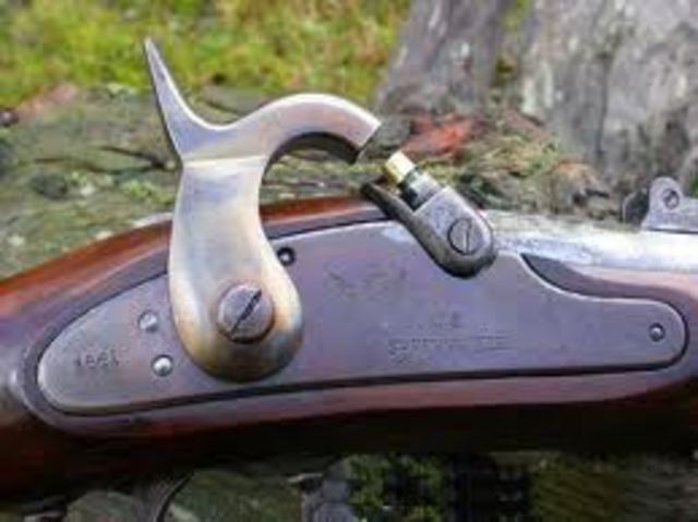 Percussion Cap Invented