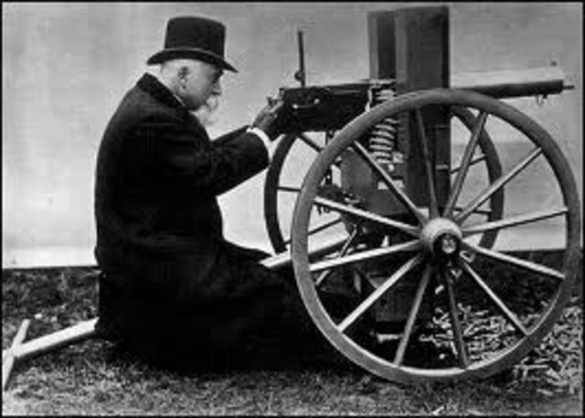 Maxim Gun