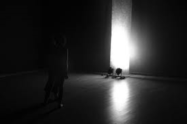 Discovers the Black Room