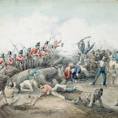 Timeline: Eureka Stockade