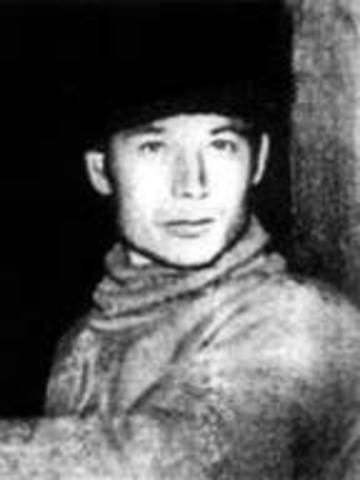 Nikolai Dzhumagaliev "The Metal Fang" (He is the closest comparation to Hannibal Lecter, who I believe is really scary)