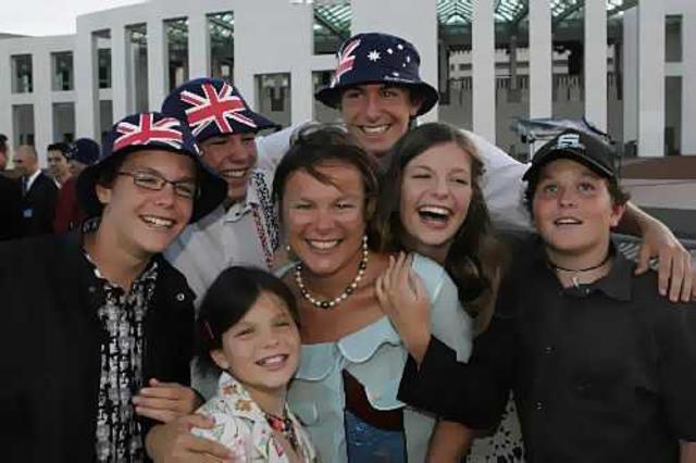 FIona and her family moved to perth