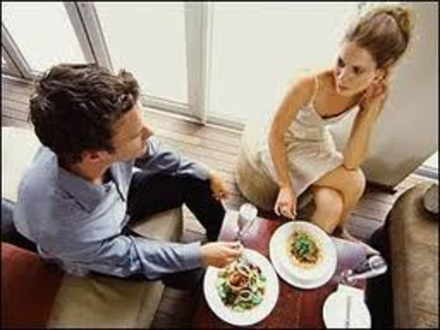 Stormy and Odd's dinner was interrupted by Bob