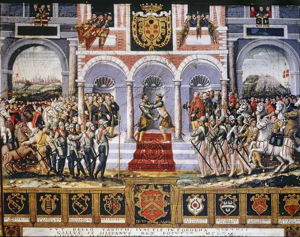 Inglaterra se une al tratado de paz de Cateau-Cambrésis