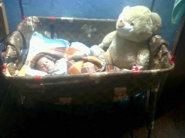 Mi hermoso en su corral