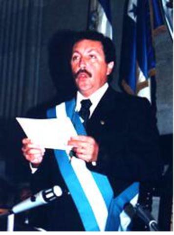 Inicio del periodo democratico