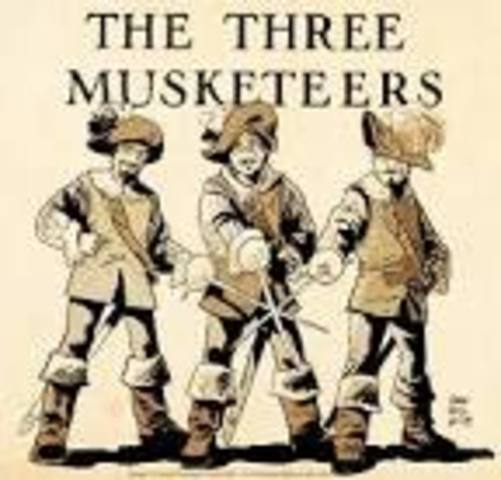 The three Musketeers