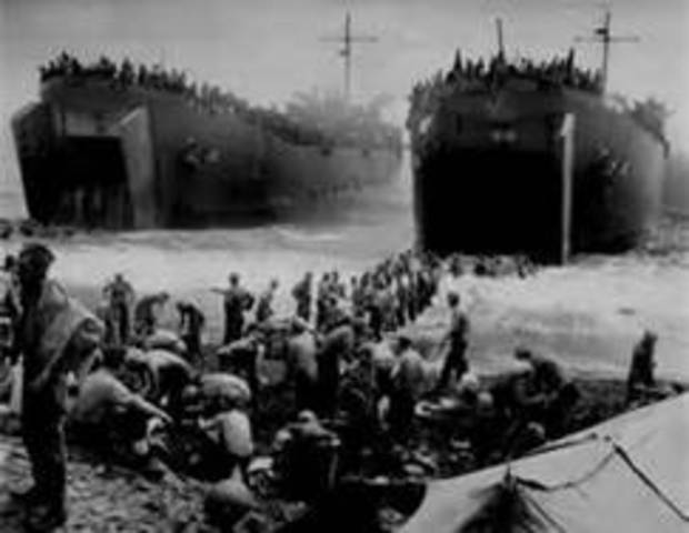 American forces return to the Philippines