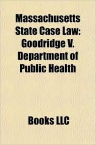 Goodridge vs. Dept. of Public Health