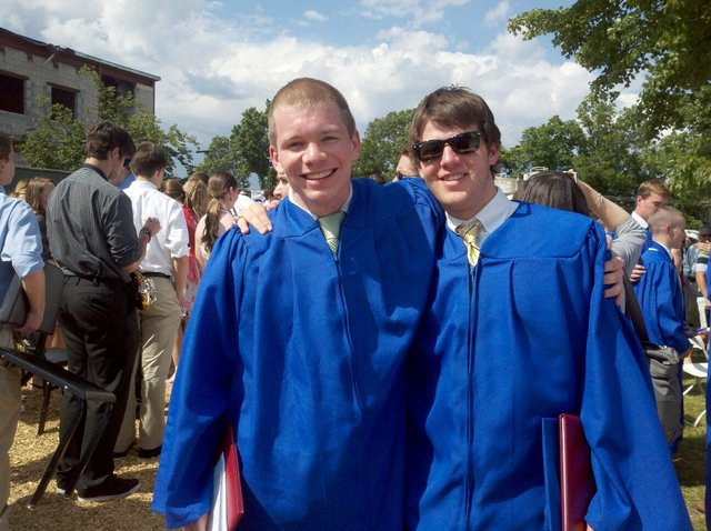 Graduation from East