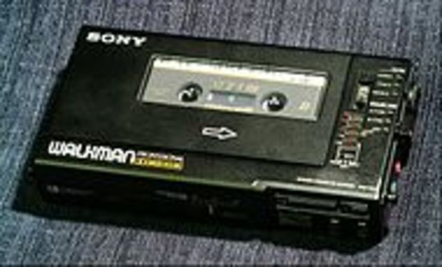 *Sony's First Walkman