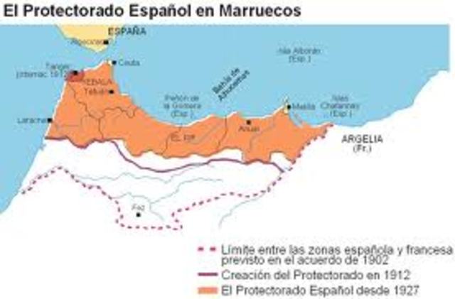 Sublevació al protectorat marroquí