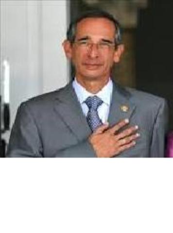 inicio del gobierno de Alvaro Colom