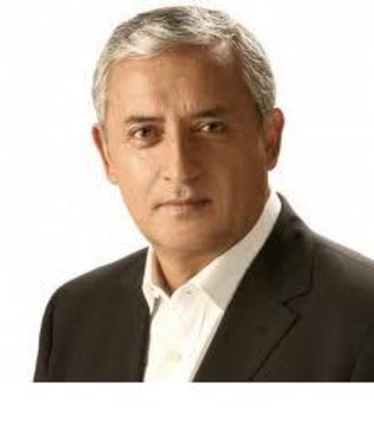 inicio del gobierno de Otto Perez Molna