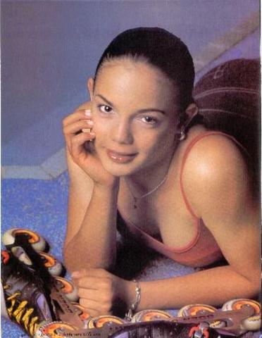 Maxima exponente del Patinaje