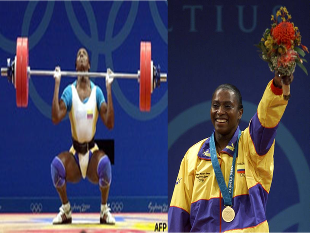 Primera Medalla de ORO