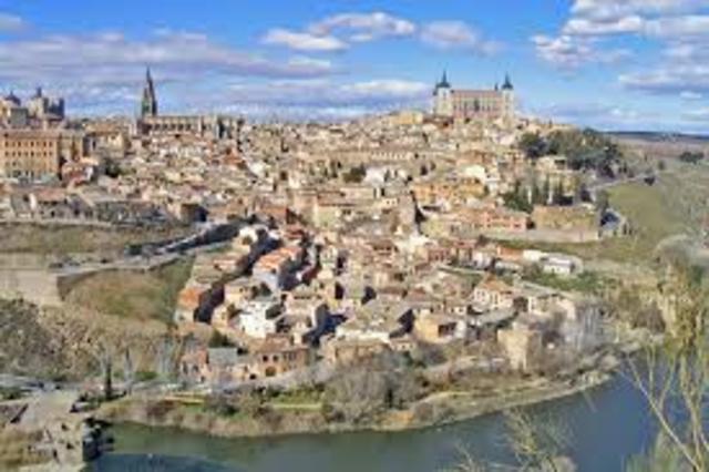 toledo se combierte en la capital del reino de castilla