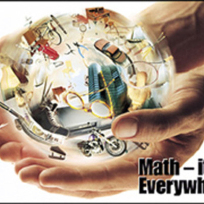 Timeline: Maths is everywhere 2013