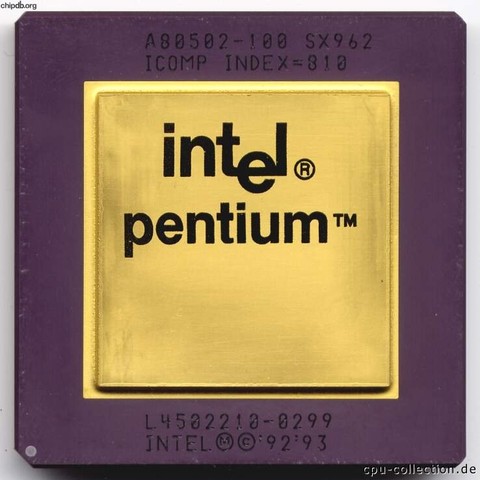The Pentium Microprocessor