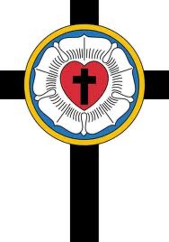 Mmost Germans left Catholic churches for Lutheran churches