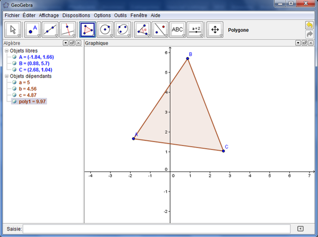 have some fun with ,,geogebra"