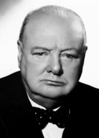 Winston Churchill becomes prime minister of Britian