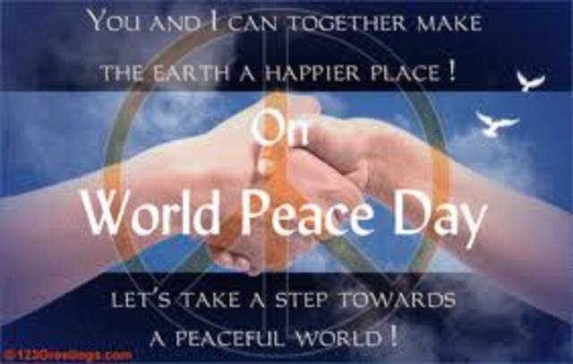 Formation of the U.N.