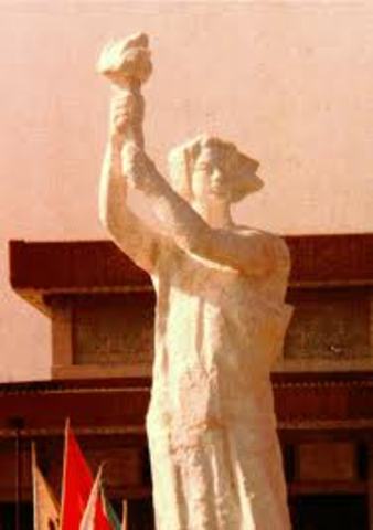 The Goddess of Democracy