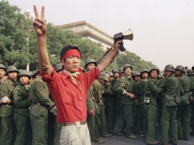 Pro-Democracy Protesters