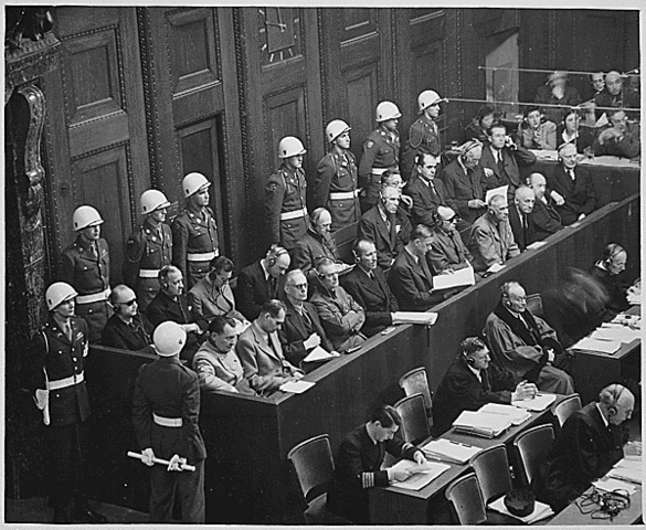 Nuremburg Trials