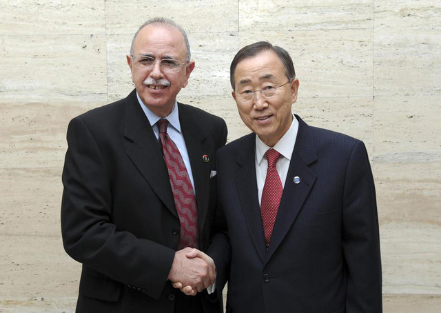 Formation of the U.N.