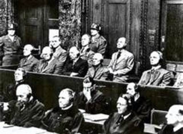 Nuremburg Trials