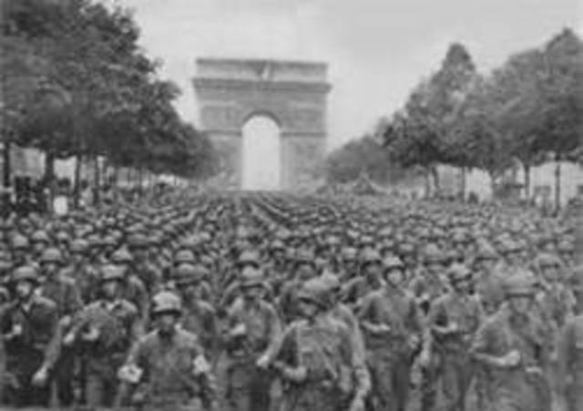 Germany attacks France