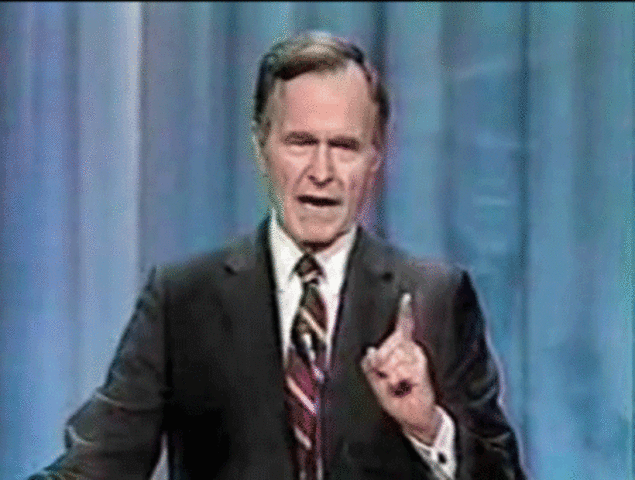 George hw bush