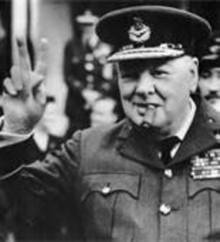 Winston Churchill becomes prime minister