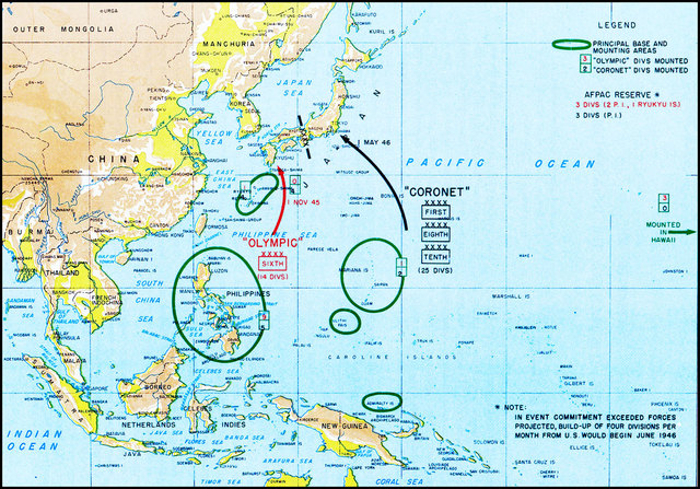 McArthur’s plan for Japan