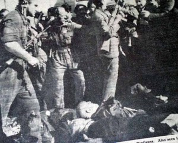 Mussolini’s assassination