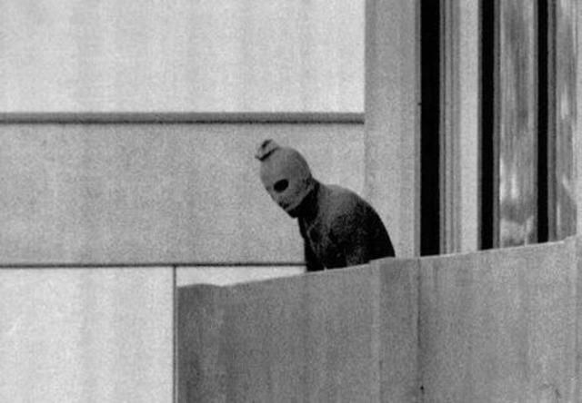 1972 Olympics-palestinian terrorist