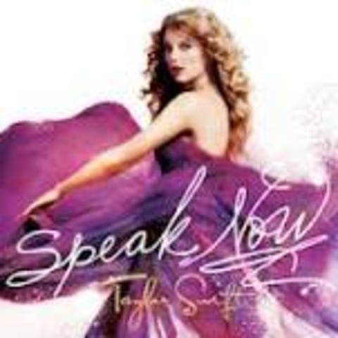 Taylor's Album Speak Now