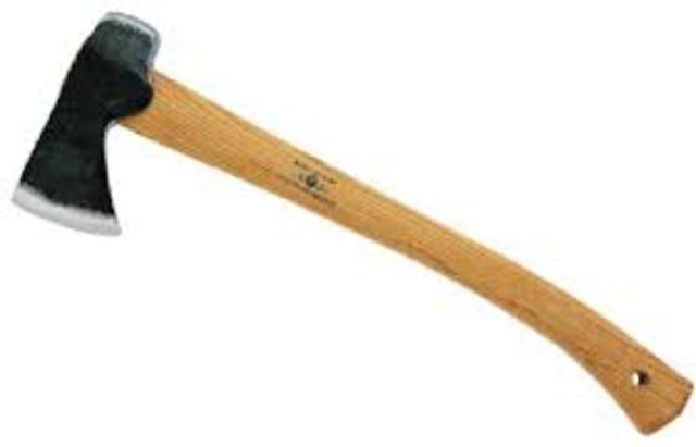 Trade catalogue offers 47 different types of axes